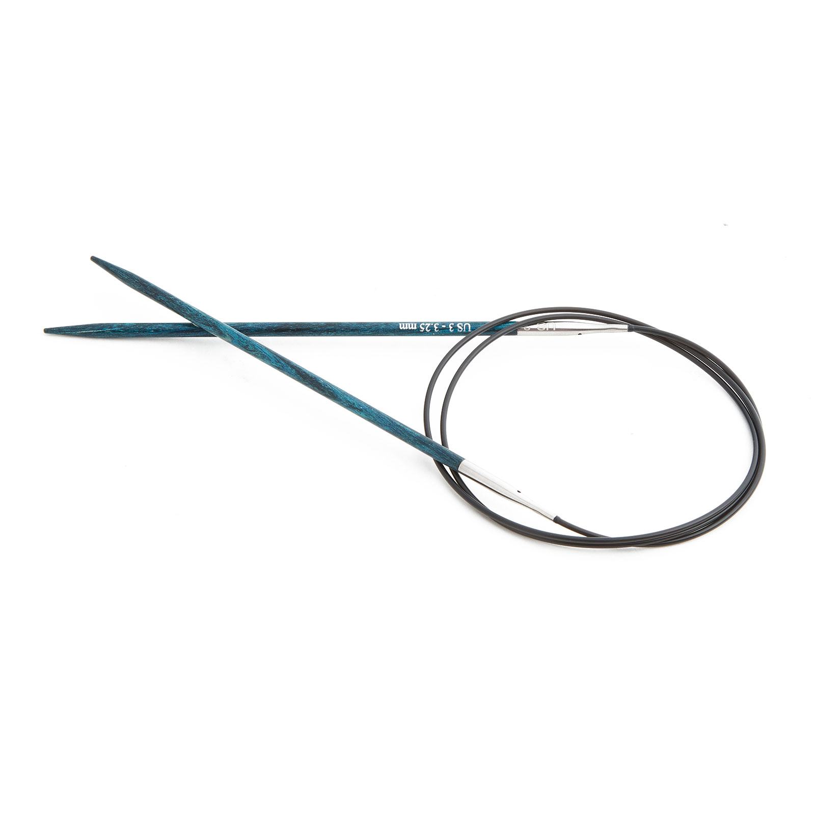 Knitpro 200235 Dreamz rondbreinaald 60 cm 3,25 mm - Kaart