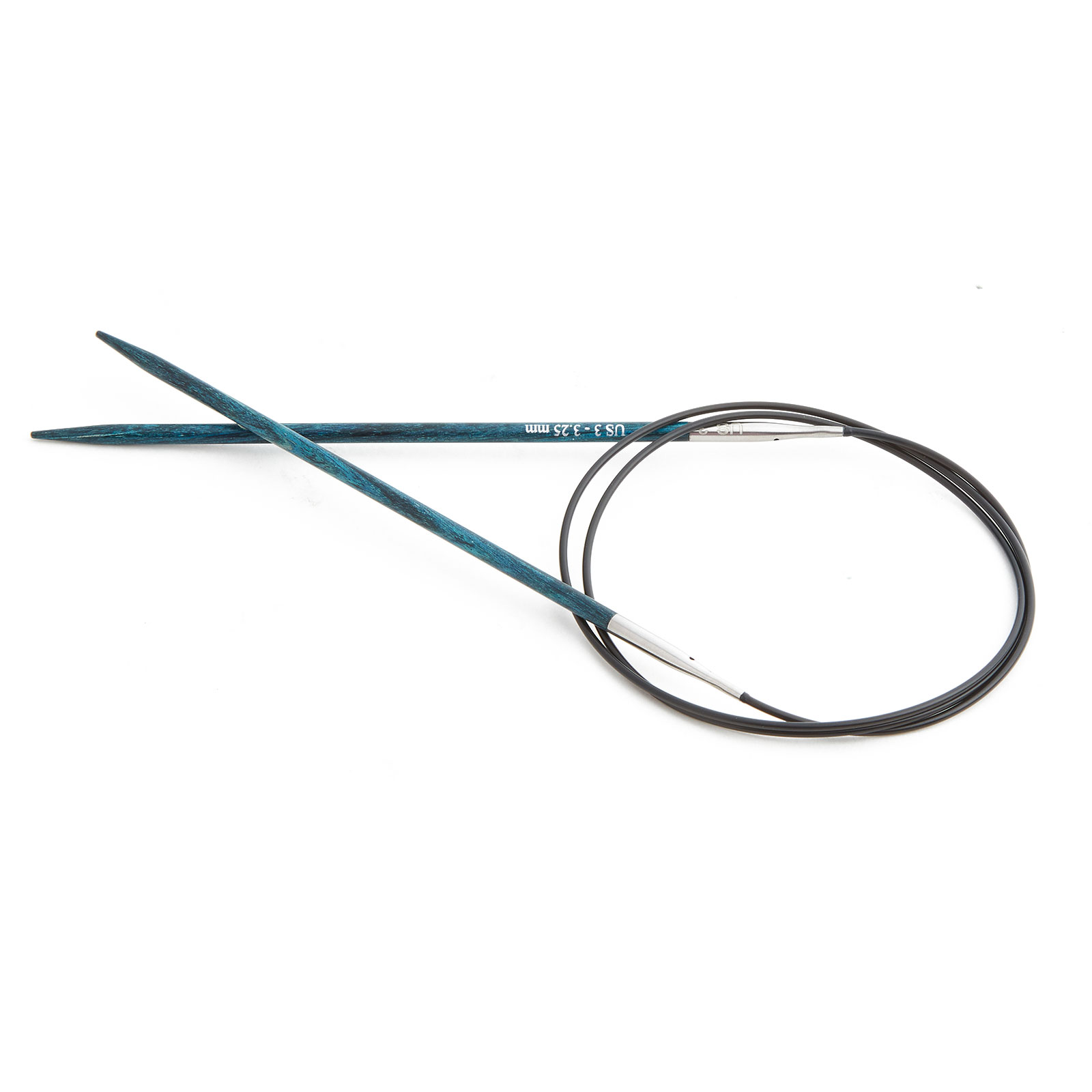 Knitpro 200265 Dreamz rondbreinaald 80 cm 3,25 mm - Kaart