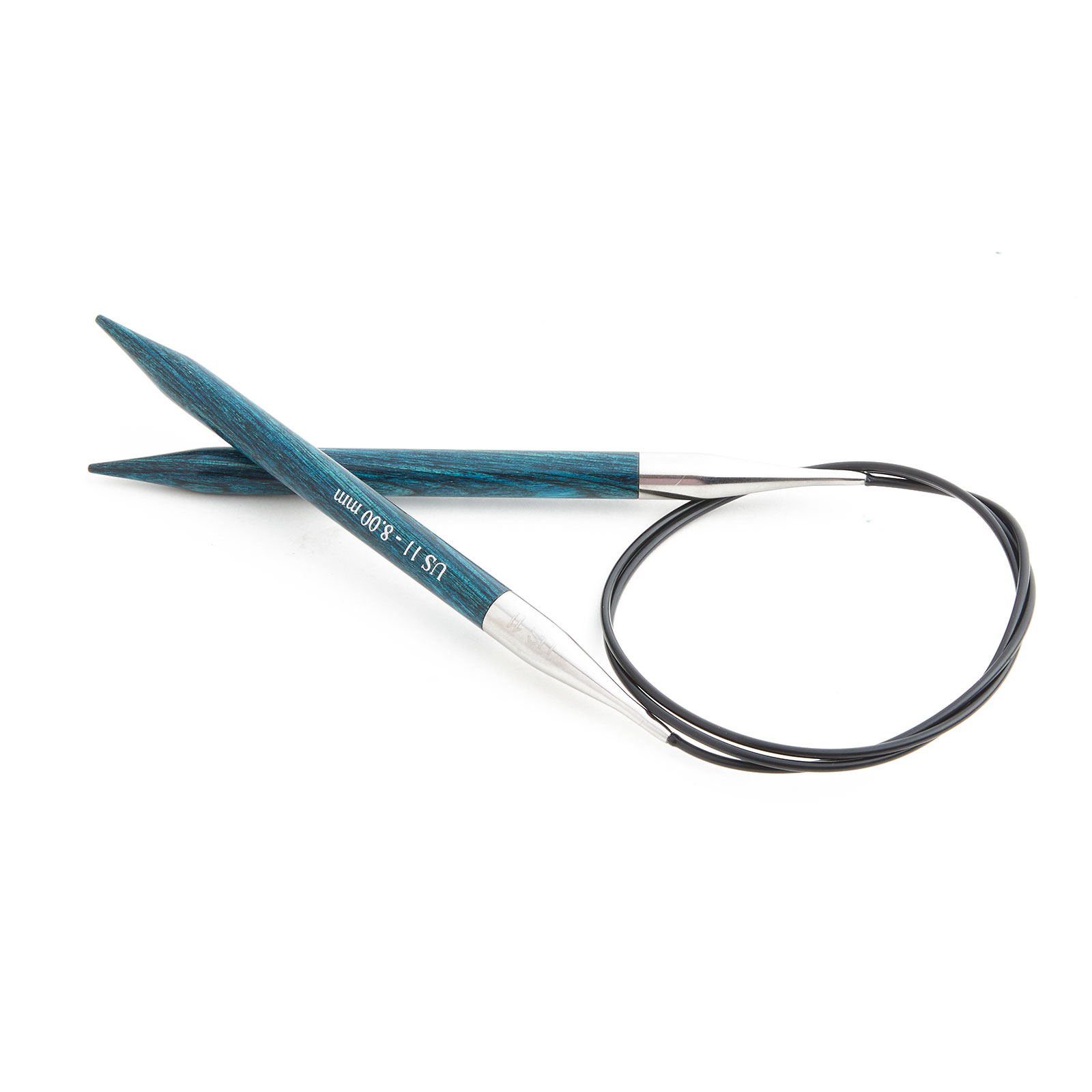 Knitpro 200275 Dreamz rondbreinaald 80 cm 8 mm - Kaart