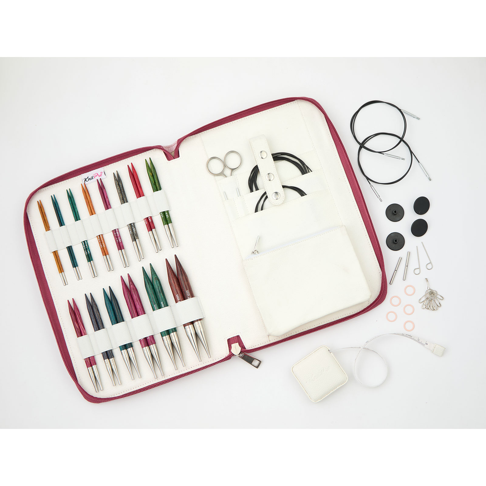 Knitpro 200634 Dreamz Grande normaal verwisselbare breinaaldenset 13 cm - SET