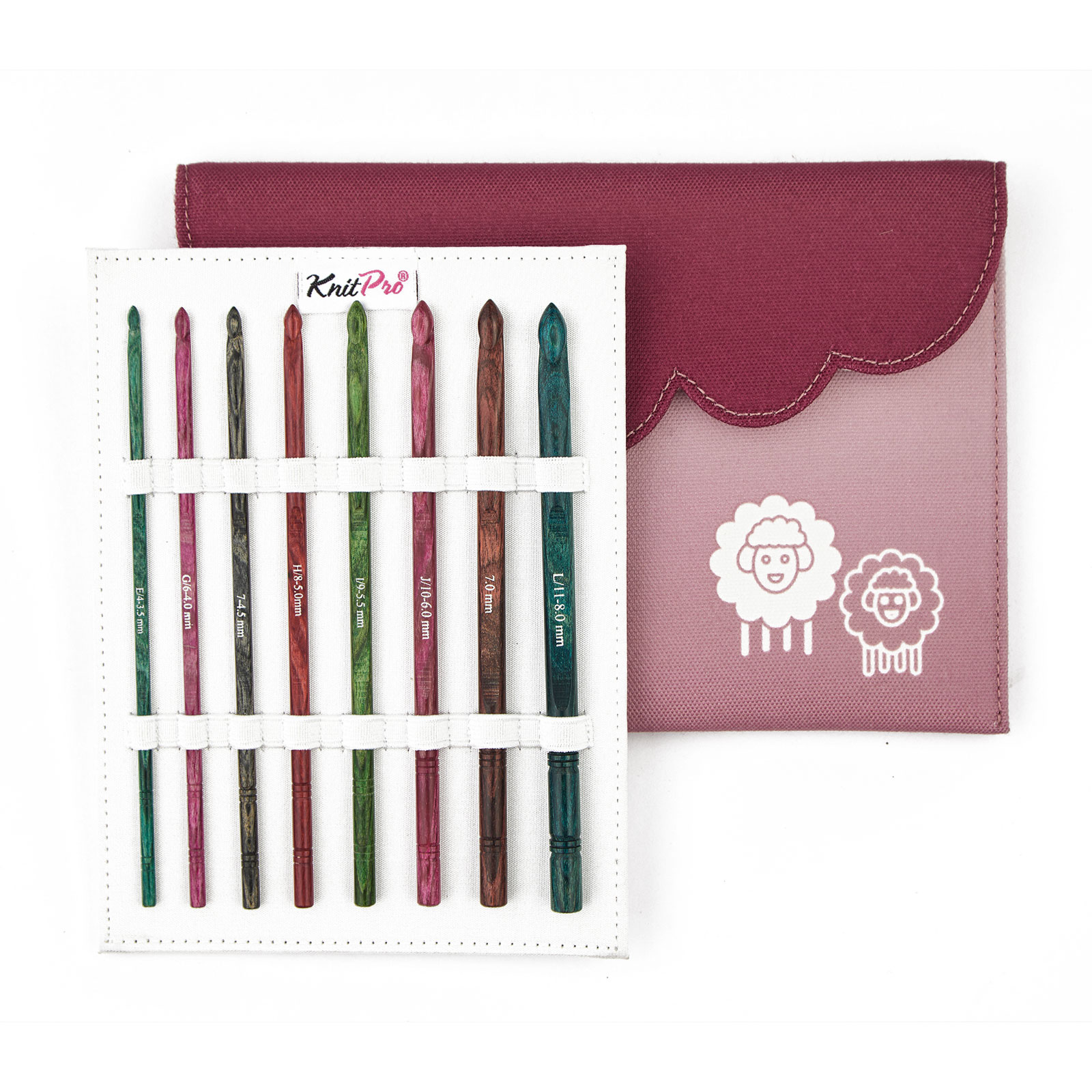 Knitpro 200649 Dreamz Deluxe haaknaaldenset - SET