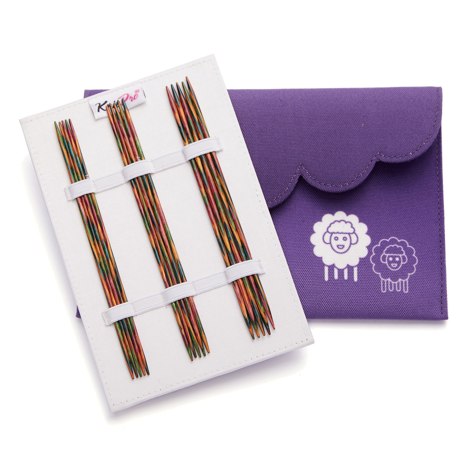 KnitPro 20664 Symfonie sokkennaaldenset 15 cm - SET