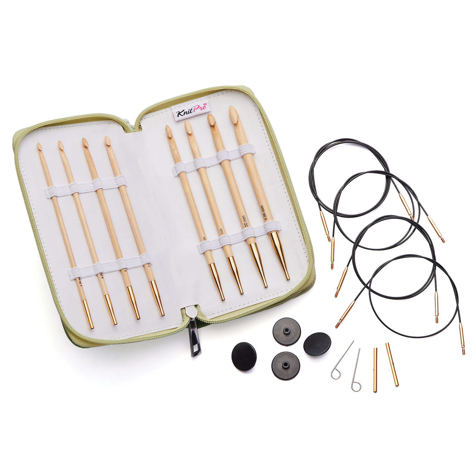 KnitPro 22550 Bamboe haaknaaldensets - SET