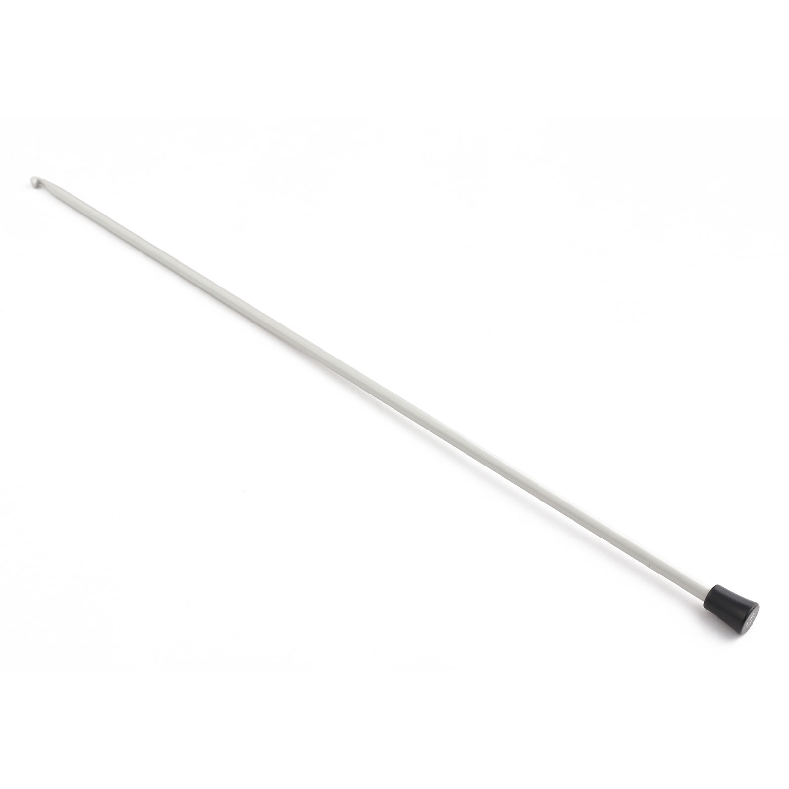 Knitpro 30824 Tunische haaknaald aluminium 30cm 4,00 mm - Kaart