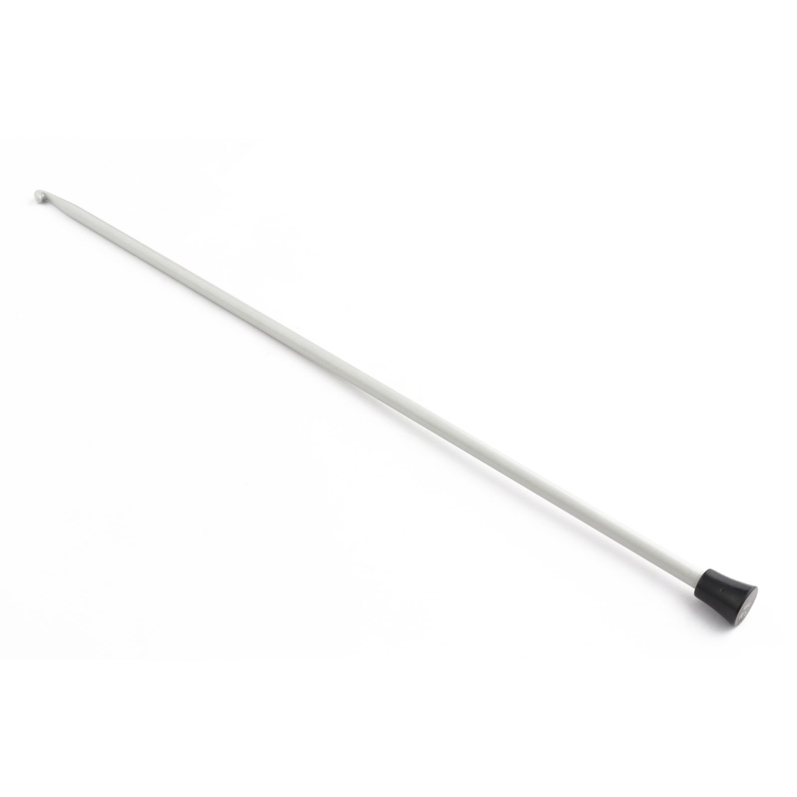 Knitpro 30826 Tunische haaknaald aluminium 30cm 5,00 mm - Kaart