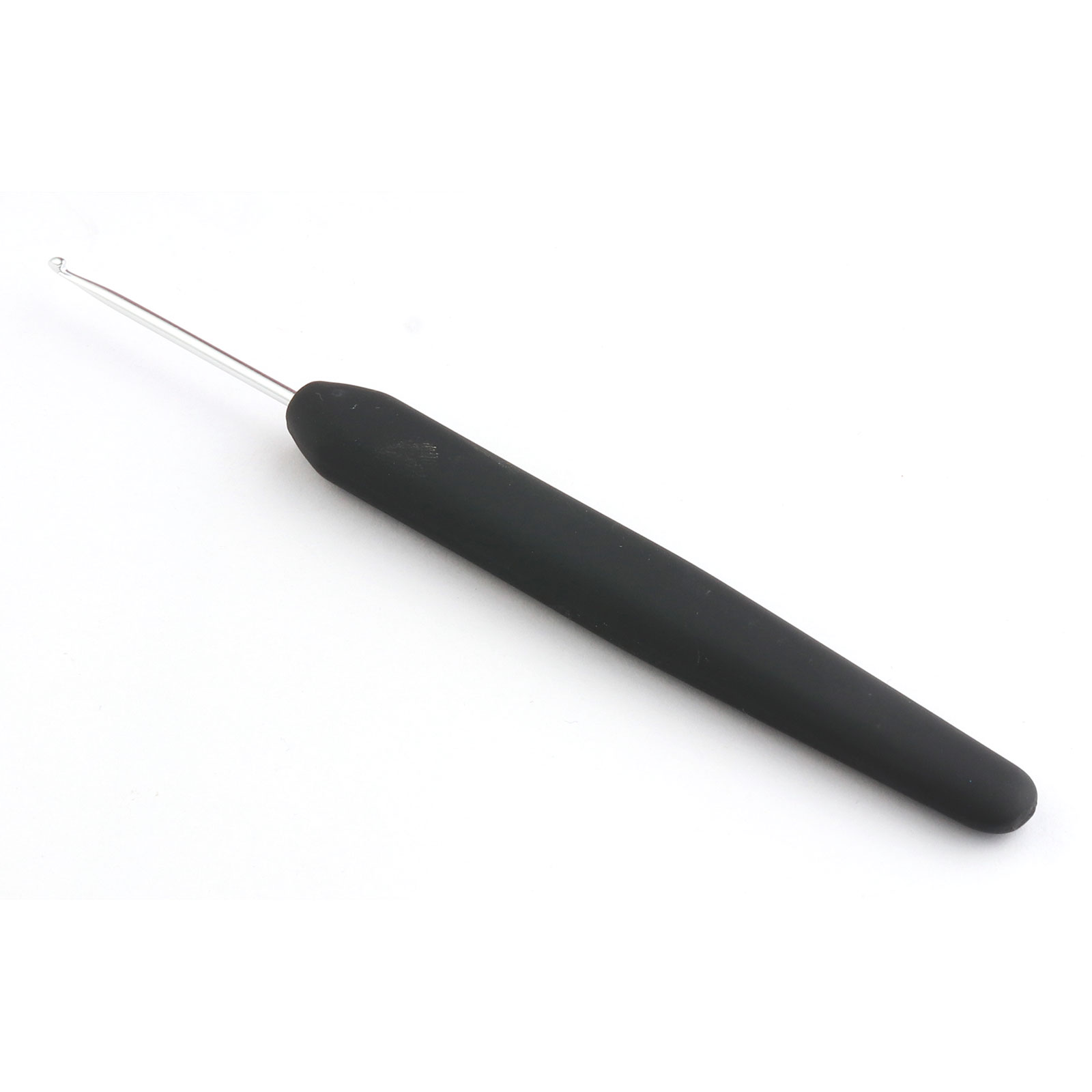 Knitpro 30877 Haaknaald aluminium 2,25 mm met zwart soft greep - Kaart