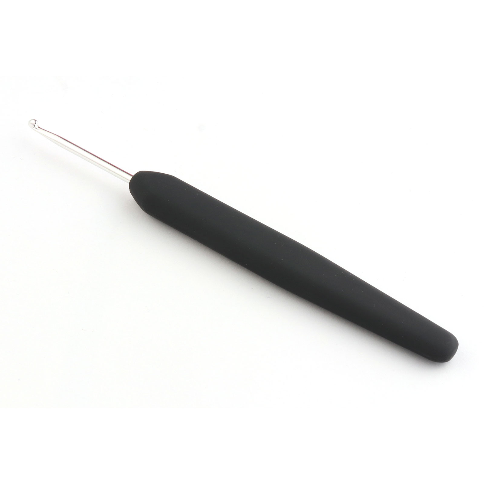 Knitpro 30897 Haaknaald aluminium 2,75 mm met zwart soft greep - Kaart