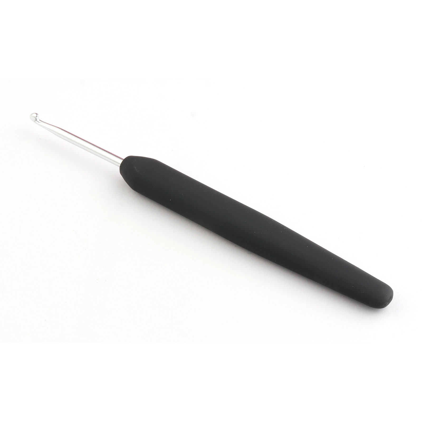 Knitpro 30898 Haaknaald aluminium 3,25 mm met zwart soft greep - Kaart