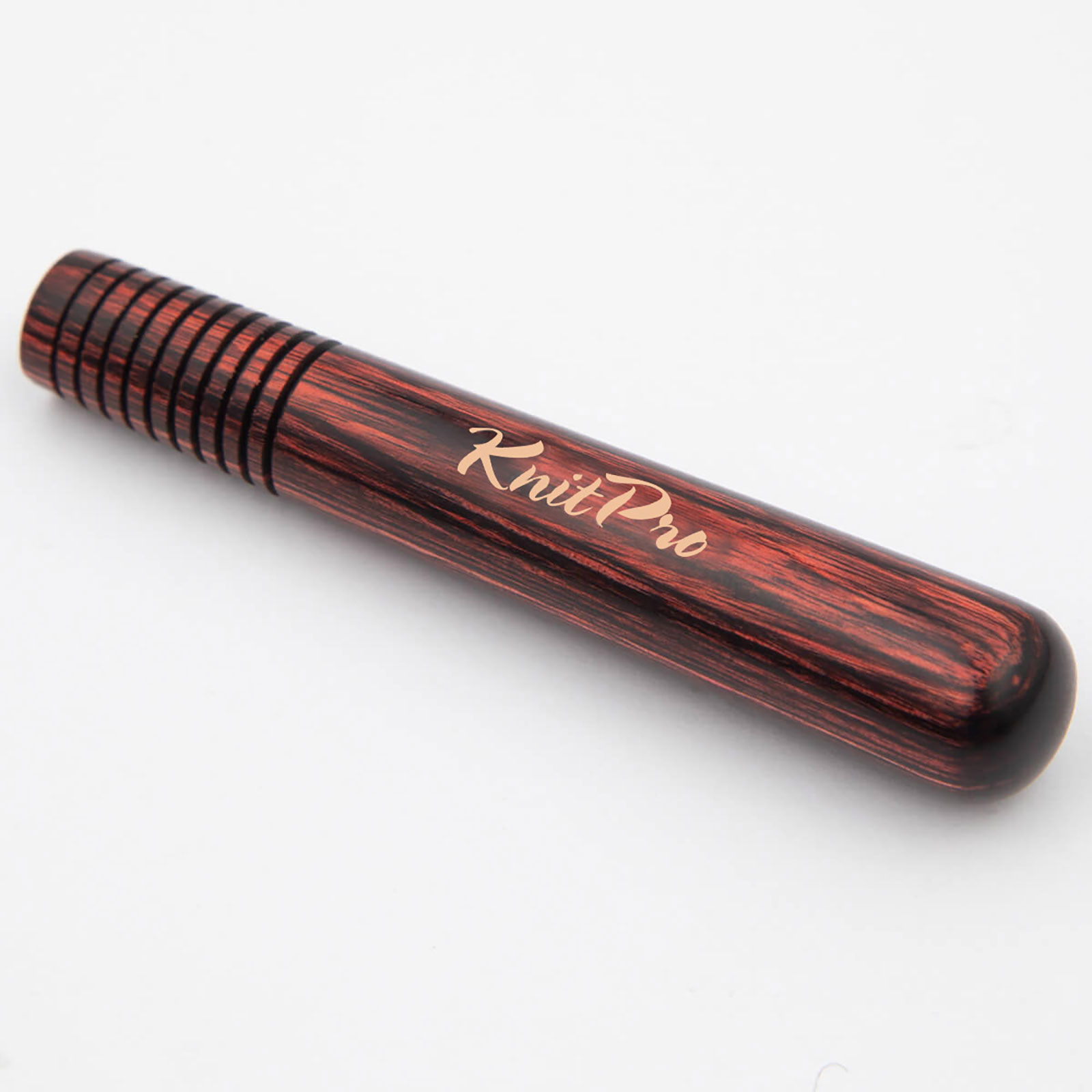 Knitpro 30979 Haaknaald handvat hout roze - Kaart
