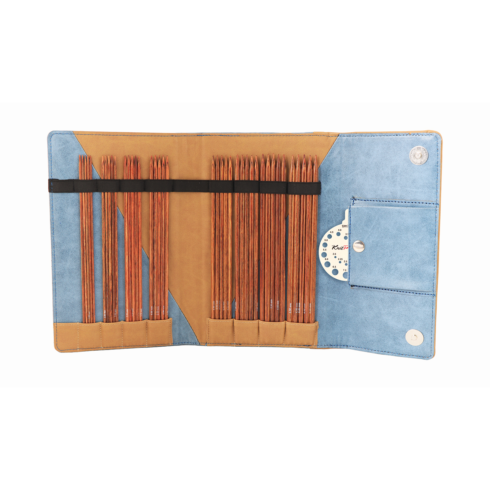 KnitPro 31283 Ginger sokkennaaldenset - Kaart