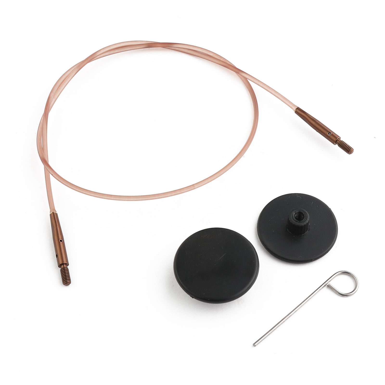 Knitpro 31293 Bruine Kabel 35 cm om 60 cm verwisselbare breinaalden te maken - Kaart