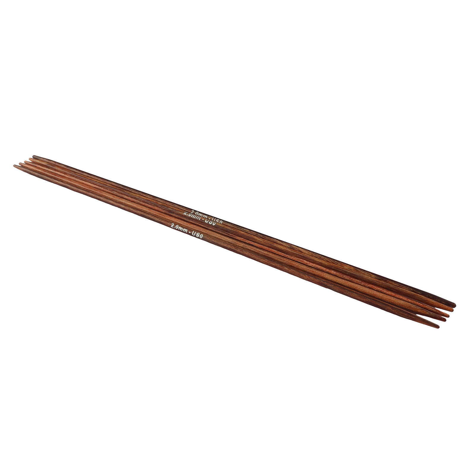 Knitpro 31301 Ginger Double pointed needles 12.5cm 2.00mm - Kaart