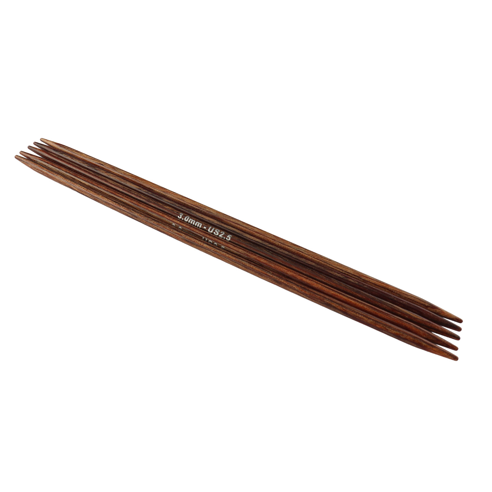 Knitpro 31305 Ginger Double pointed needles 12.5cm 3.00mm - Kaart