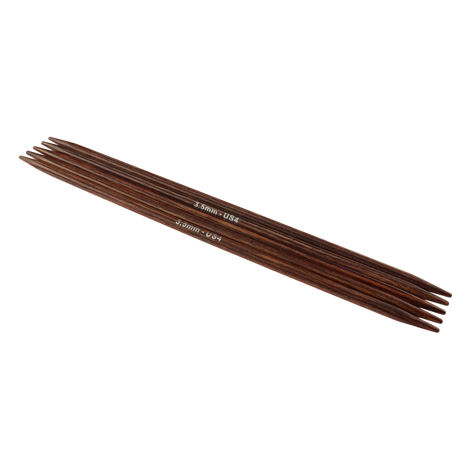 Knitpro 31307 Ginger Double pointed needles 12.5cm 3.50mm - Kaart