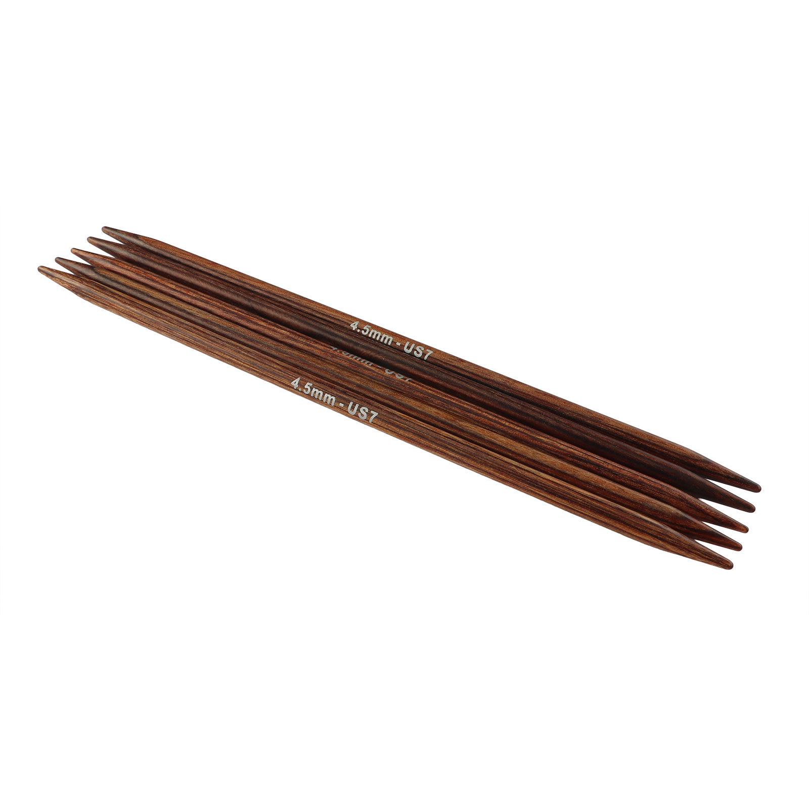 Knitpro 31310 Ginger Double pointed needles 12.5cm 4.50mm - Kaart