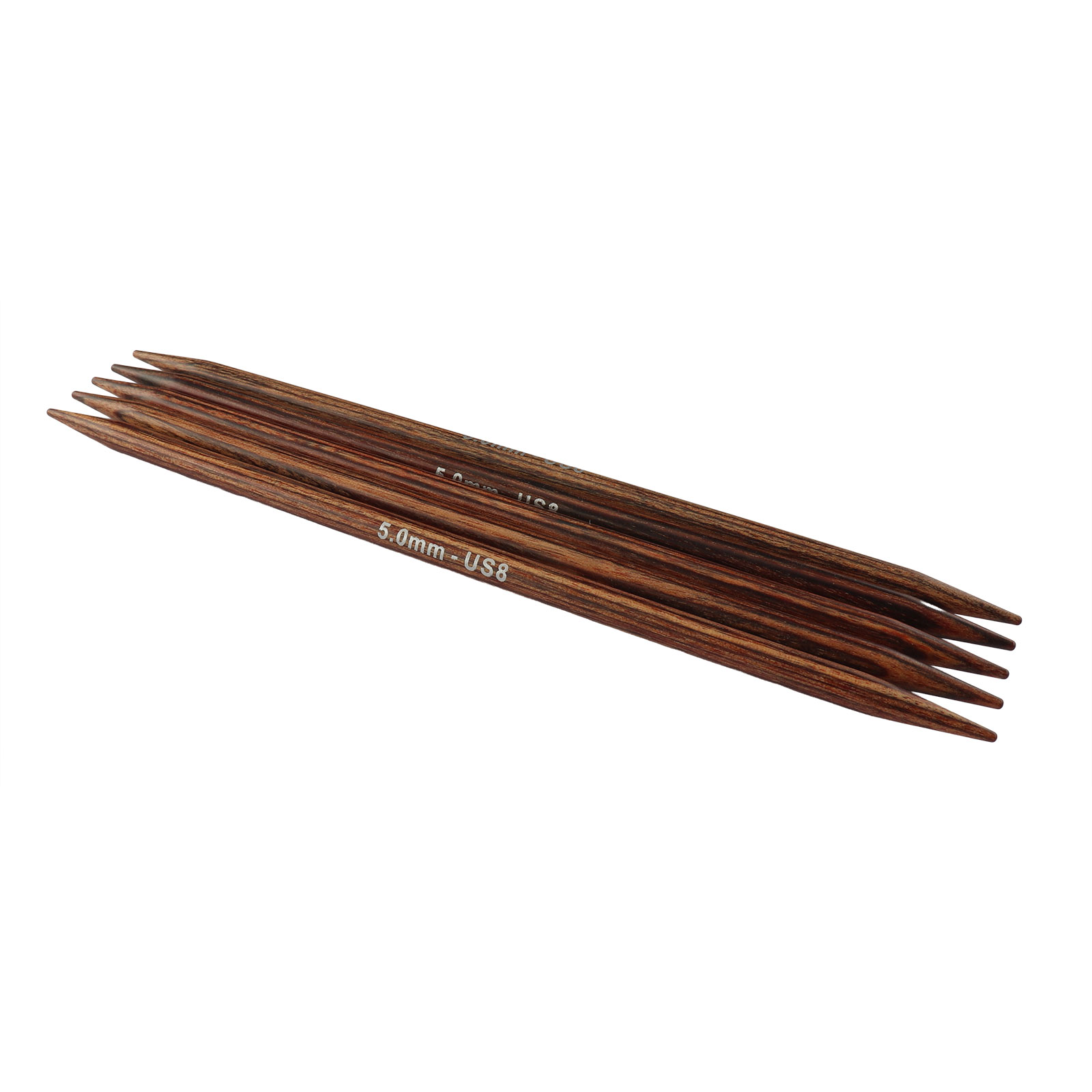 Knitpro 31311 Ginger Double pointed needles 12.5cm 5.00mm - Kaart