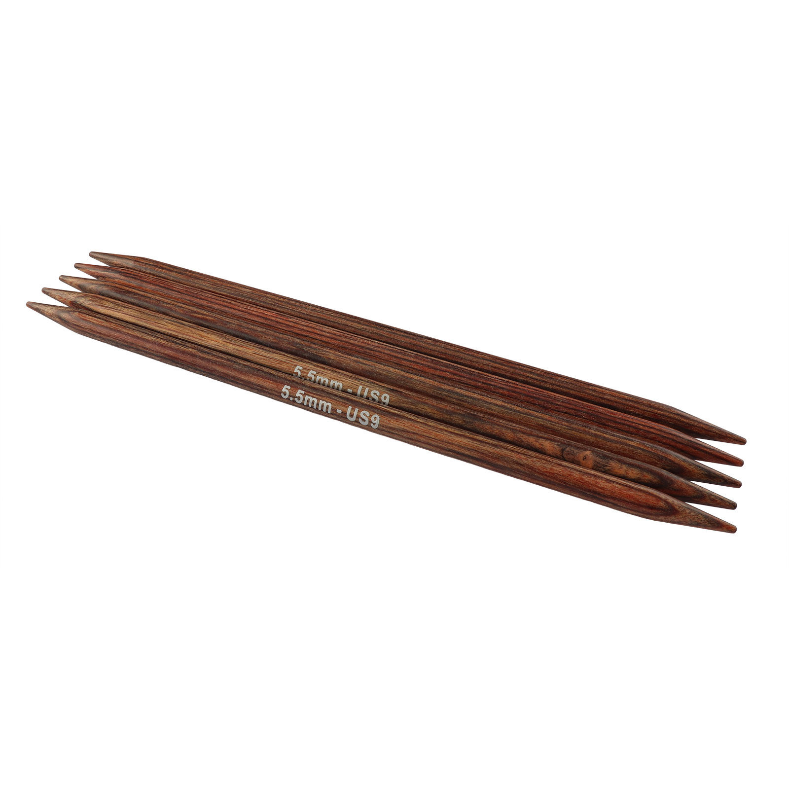 Knitpro 31312 Ginger Double pointed needles 12.5cm 5.50mm - Kaart