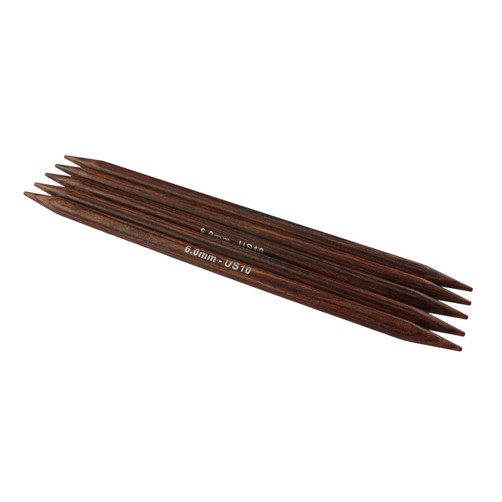 Knitpro 31313 Ginger Double pointed needles 12.5cm 6.00mm - Kaart