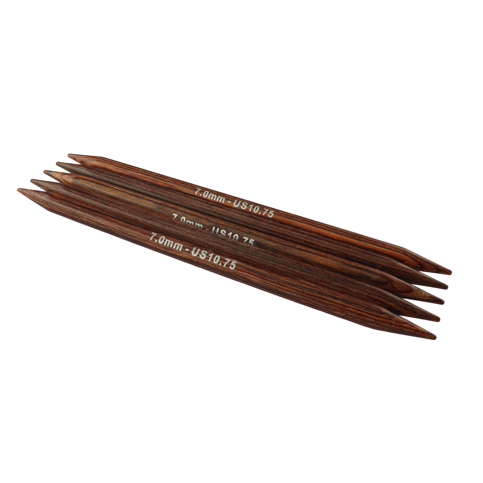 Knitpro 31315 Ginger Double pointed needles 12.5cm 7.00mm - Kaart