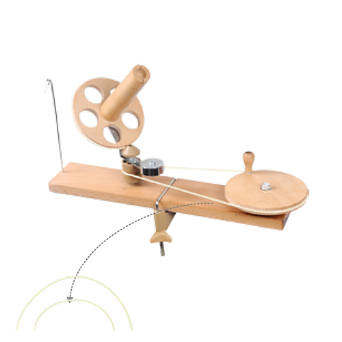 KnitPro 35005 Natuurlijke Ball Winder - STUK