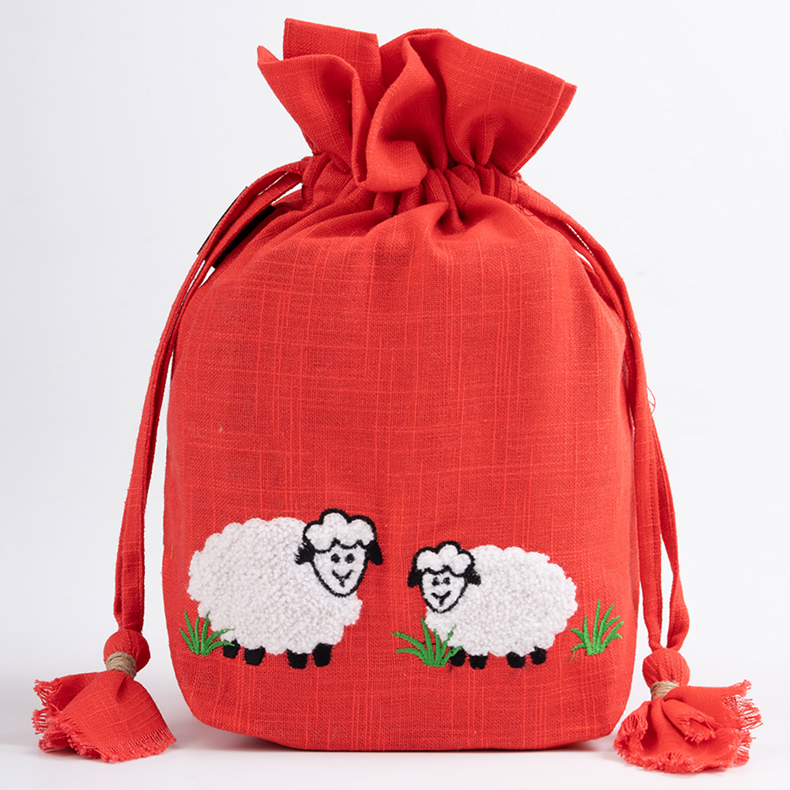 Knitpro Lantern Moon 350697 Project tas rood - STUK
