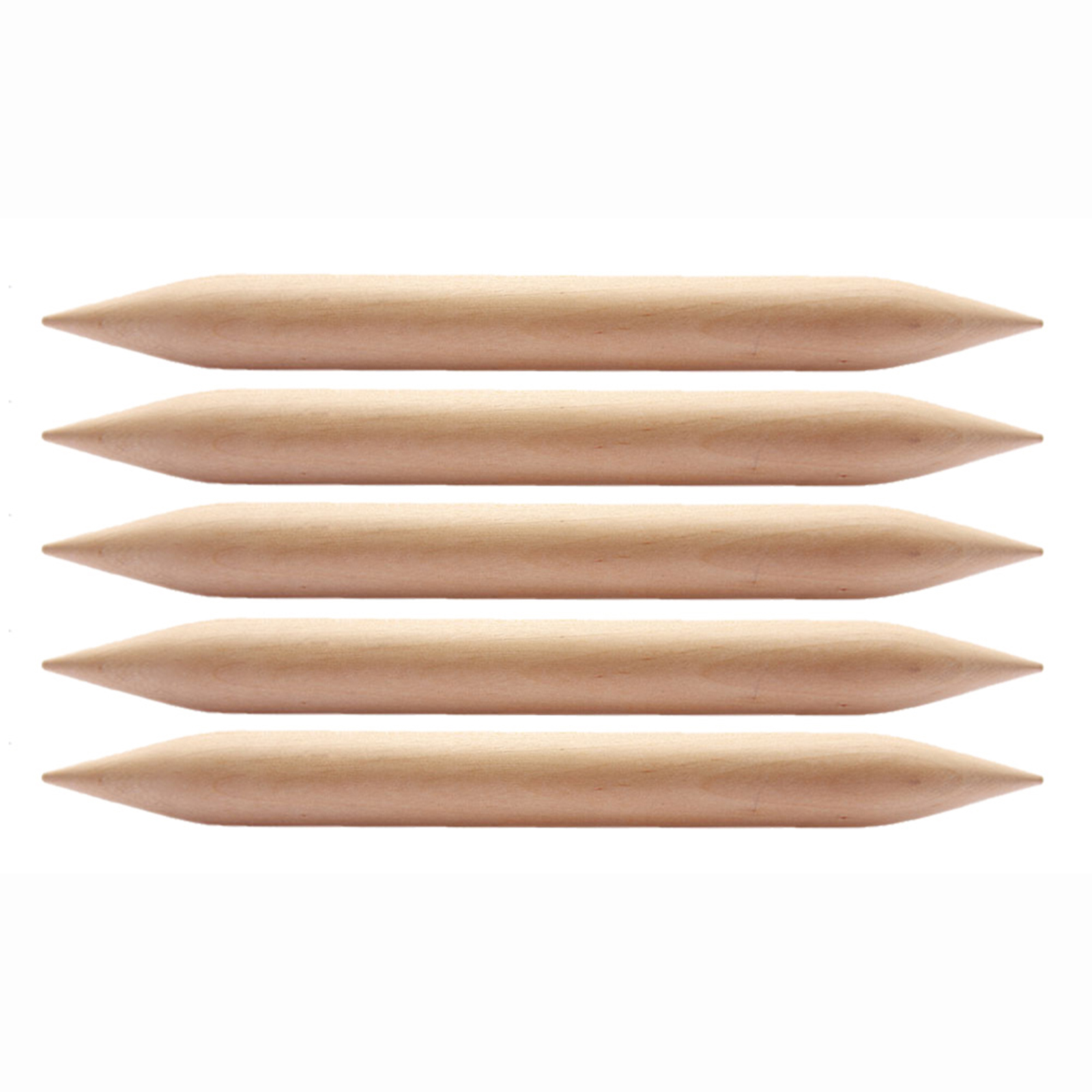 KnitPro 35130 Jumbo Birch sokkennaalden 20 cm 25.00mm - Kaart