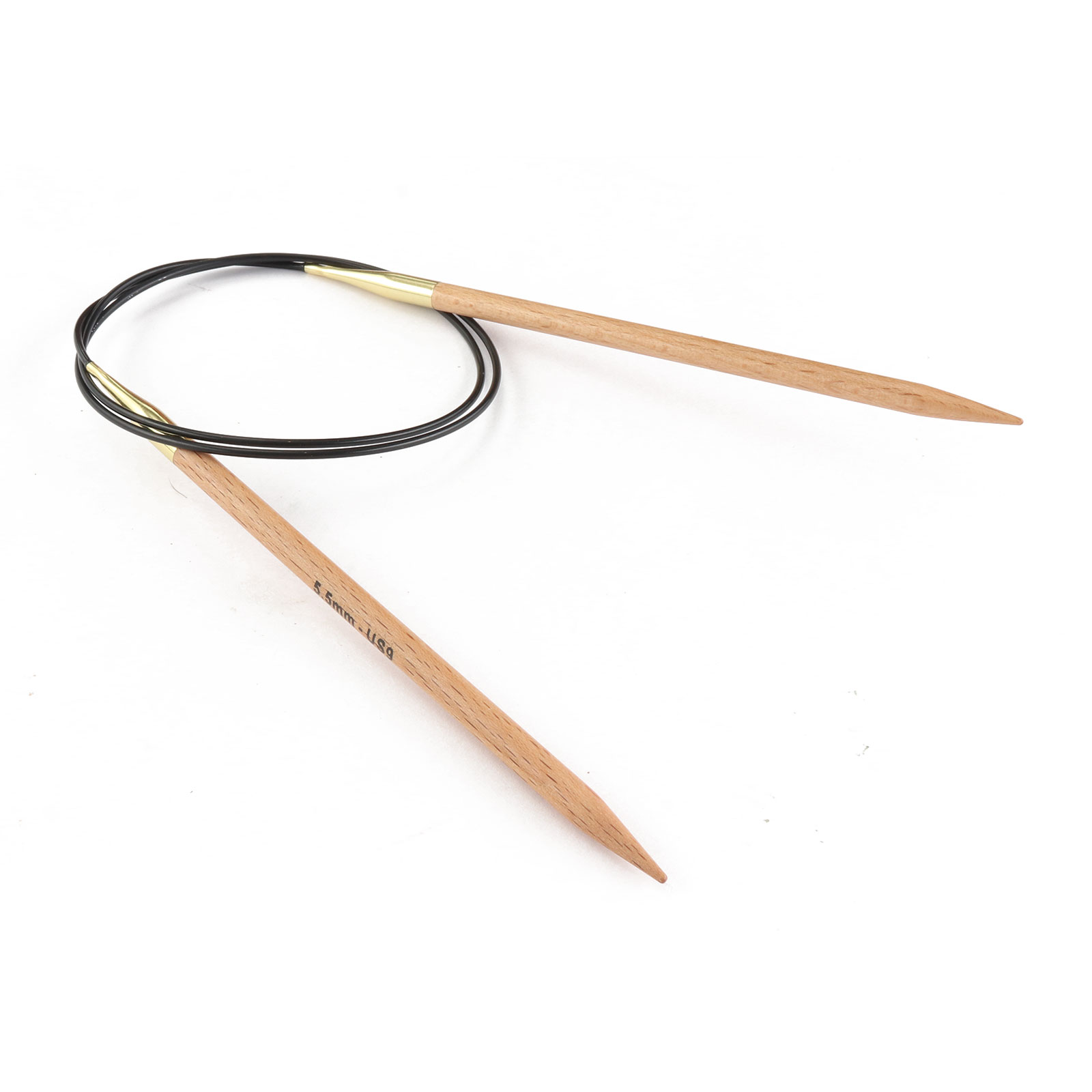 Knitpro 35341 Basic Beech rondbreinaald 100 cm 5,50 mm - Kaart