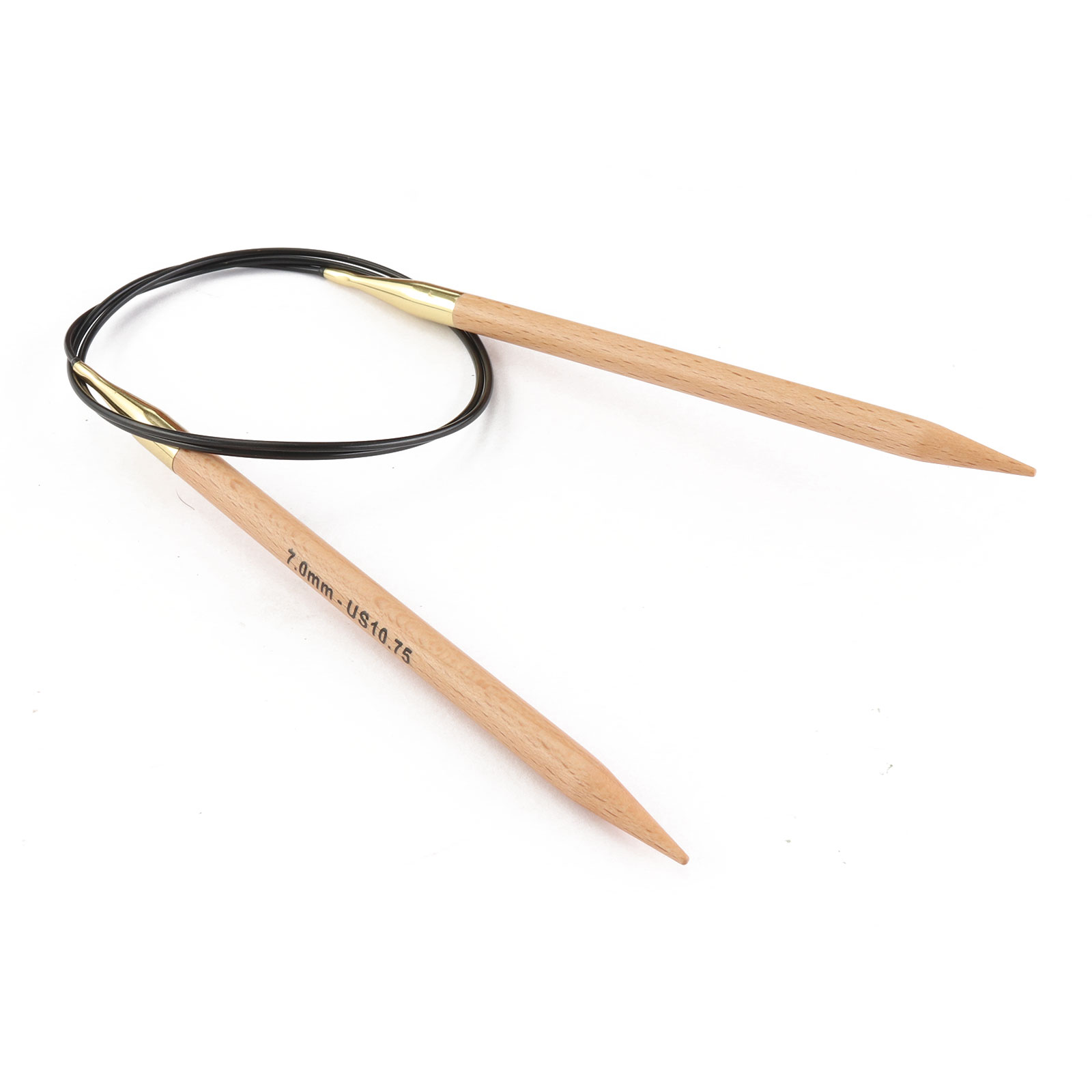 Knitpro 35344 Basic Beech rondbreinaald 100 cm 7,00 mm - Kaart