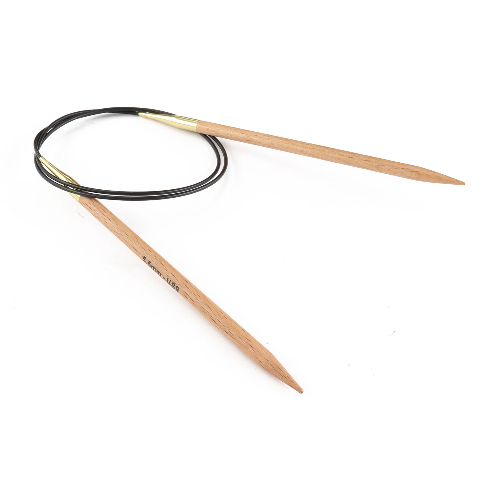 Knitpro 35351 Basix Beech rondbreinaald 120 cm 5,5 mm - Kaart