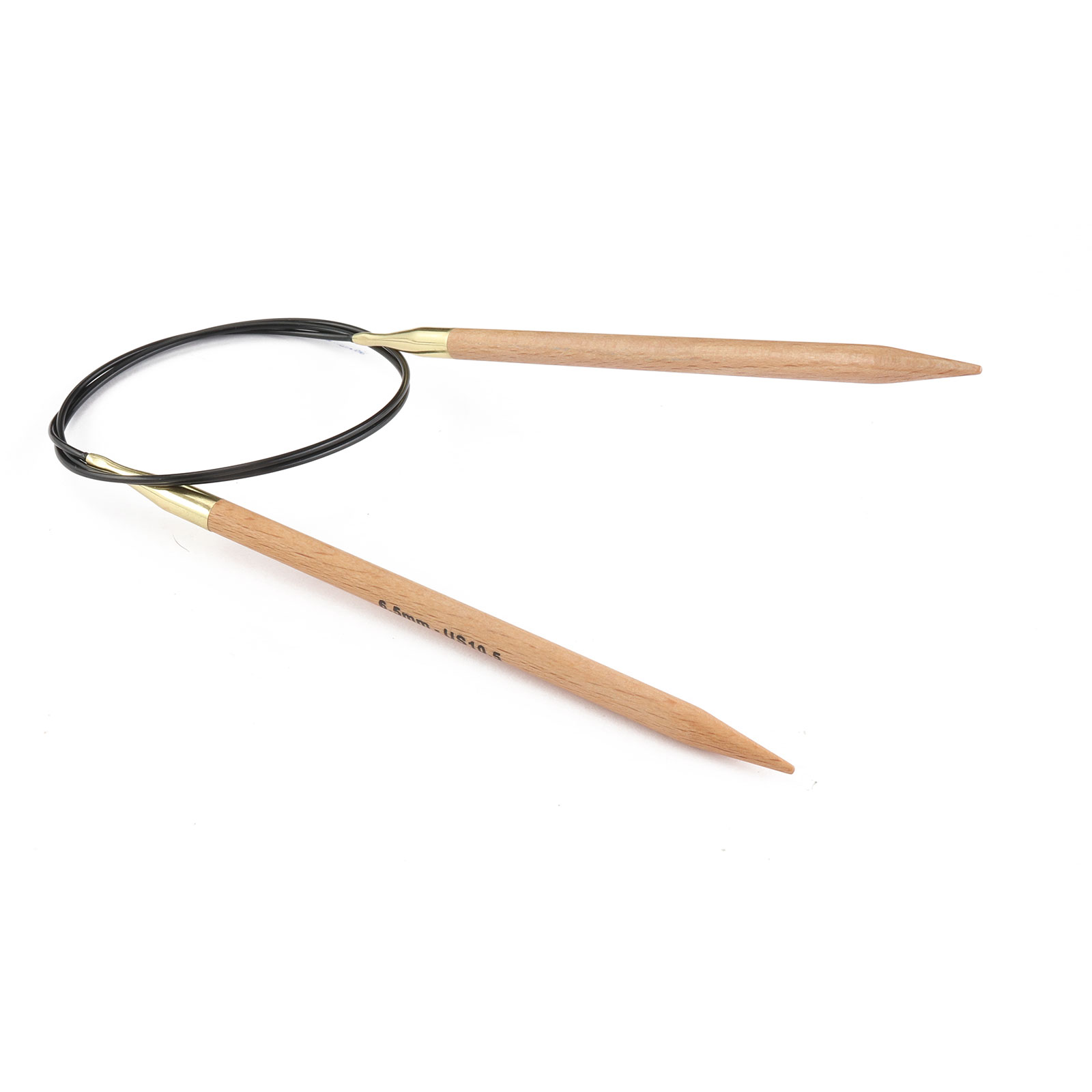 Knitpro 35353 Basix Beech rondbreinaald 120 cm 6,5 mm - Kaart