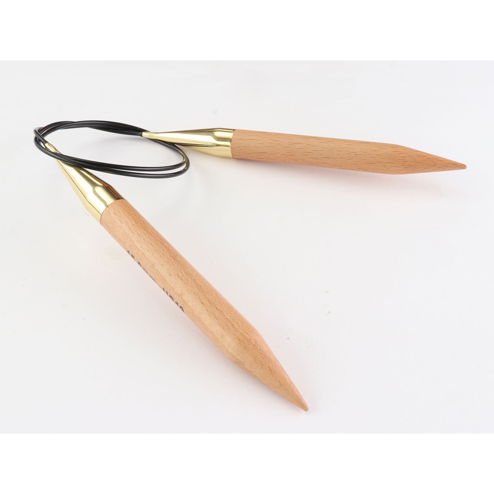 Knitpro 35359 Basix Beech rondbreinaald 120 cm 15 mm - Kaart