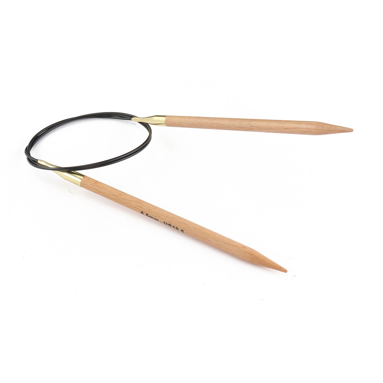 Knitpro 35363 Basix Beech rondbreinaald 150 cm 6,5 mm - Kaart