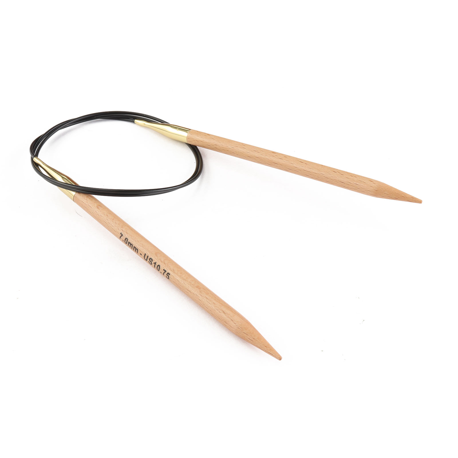 Knitpro 35364 Basix Beech rondbreinaald 150 cm 7 mm - Kaart