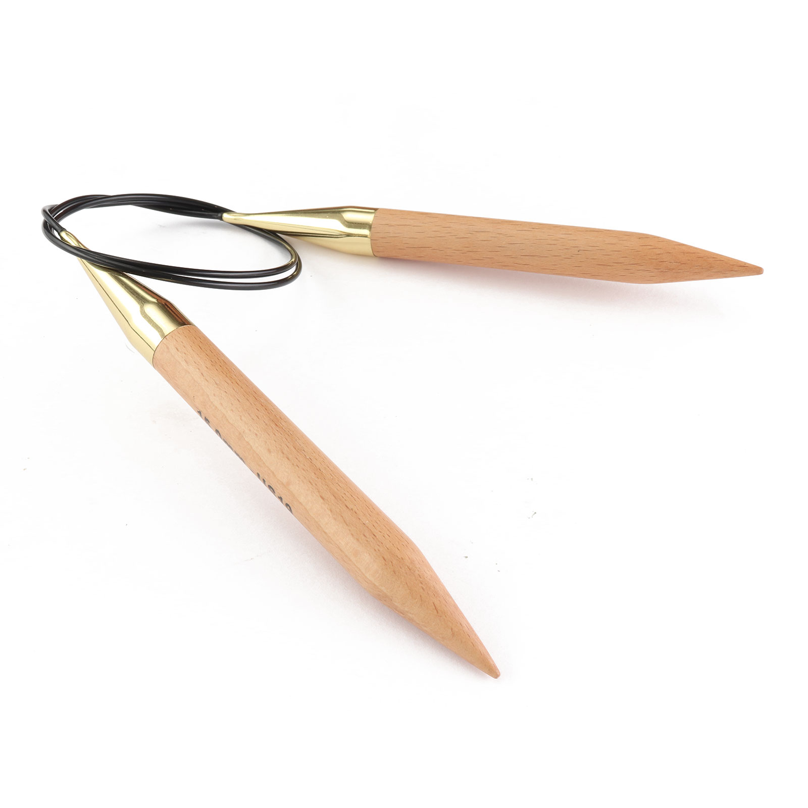 Knitpro 35369 Basix Beech rondbreinaald 150 cm 15 mm - Kaart