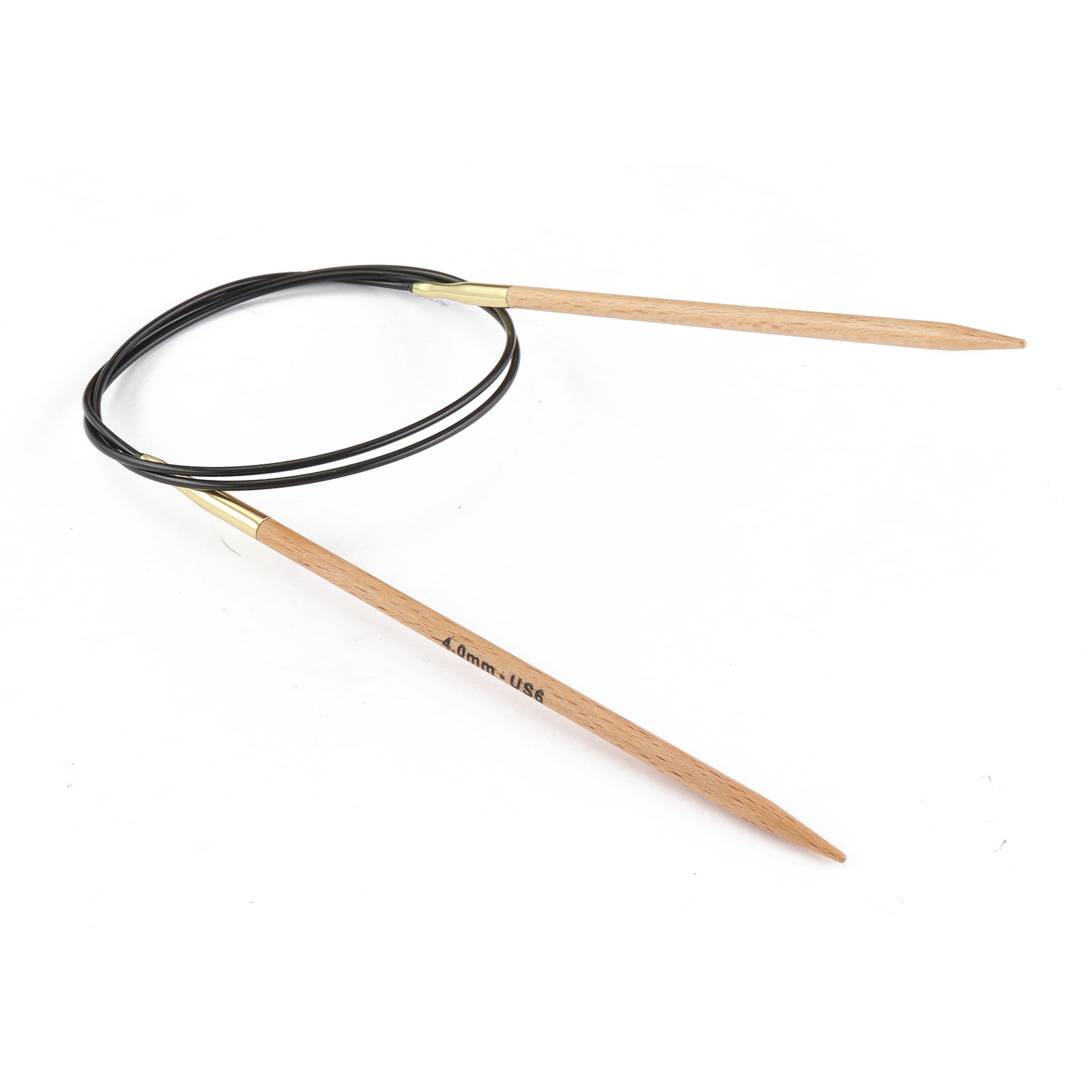 Knitpro 35394 Basic Beech rondbreinaald 100 cm 4,00 mm - Kaart