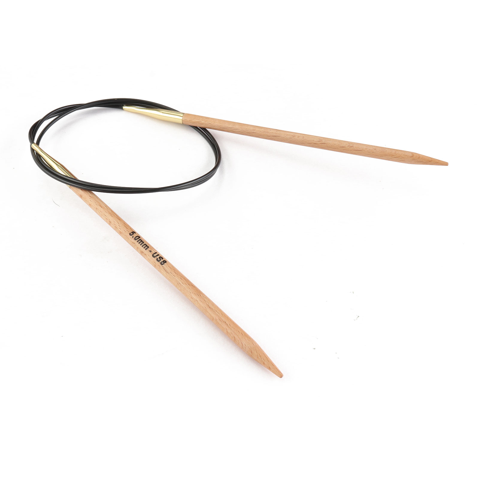 Knitpro 35396 Basic Beech rondbreinaald 100 cm 5,00 mm - Kaart