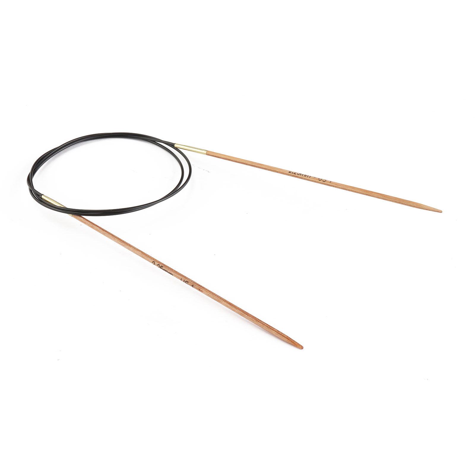 Knitpro 35397 Basix Beech rondbreinaald 120 cm 2,25 mm - Kaart