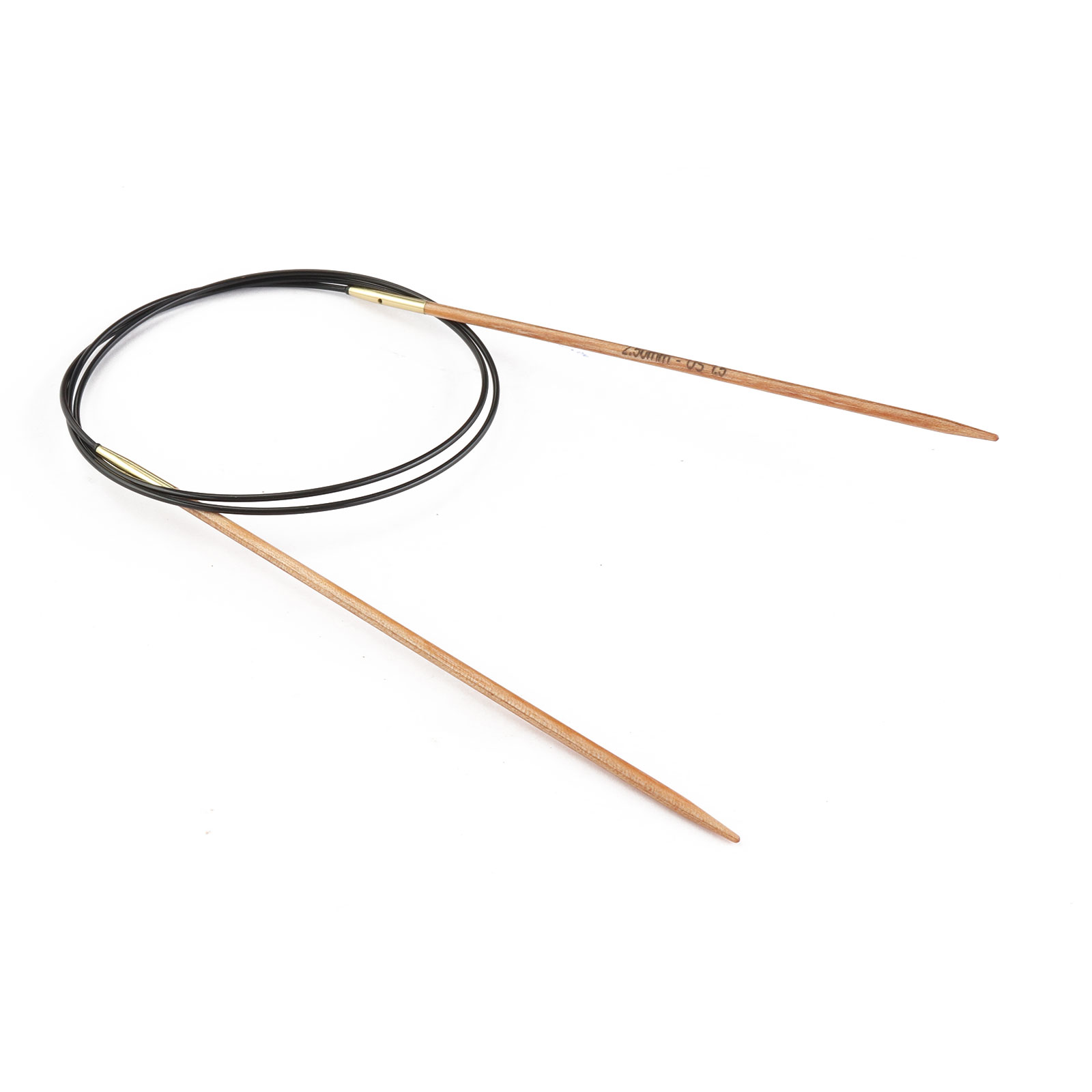 Knitpro 35398 Basix Beech rondbreinaald 120 cm 2,5 mm - Kaart