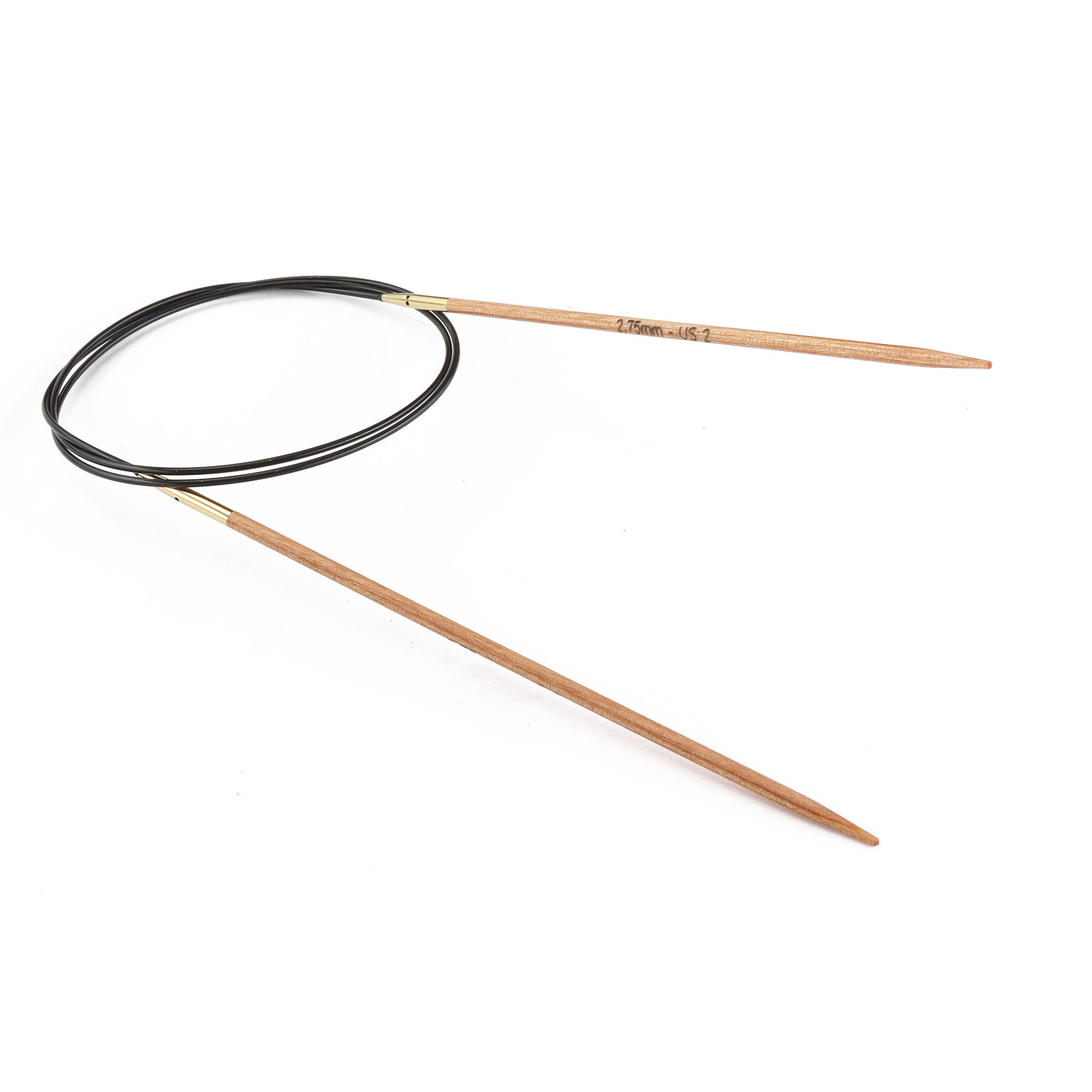 Knitpro 35399 Basix Beech rondbreinaald 120 cm 2,75 mm - Kaart