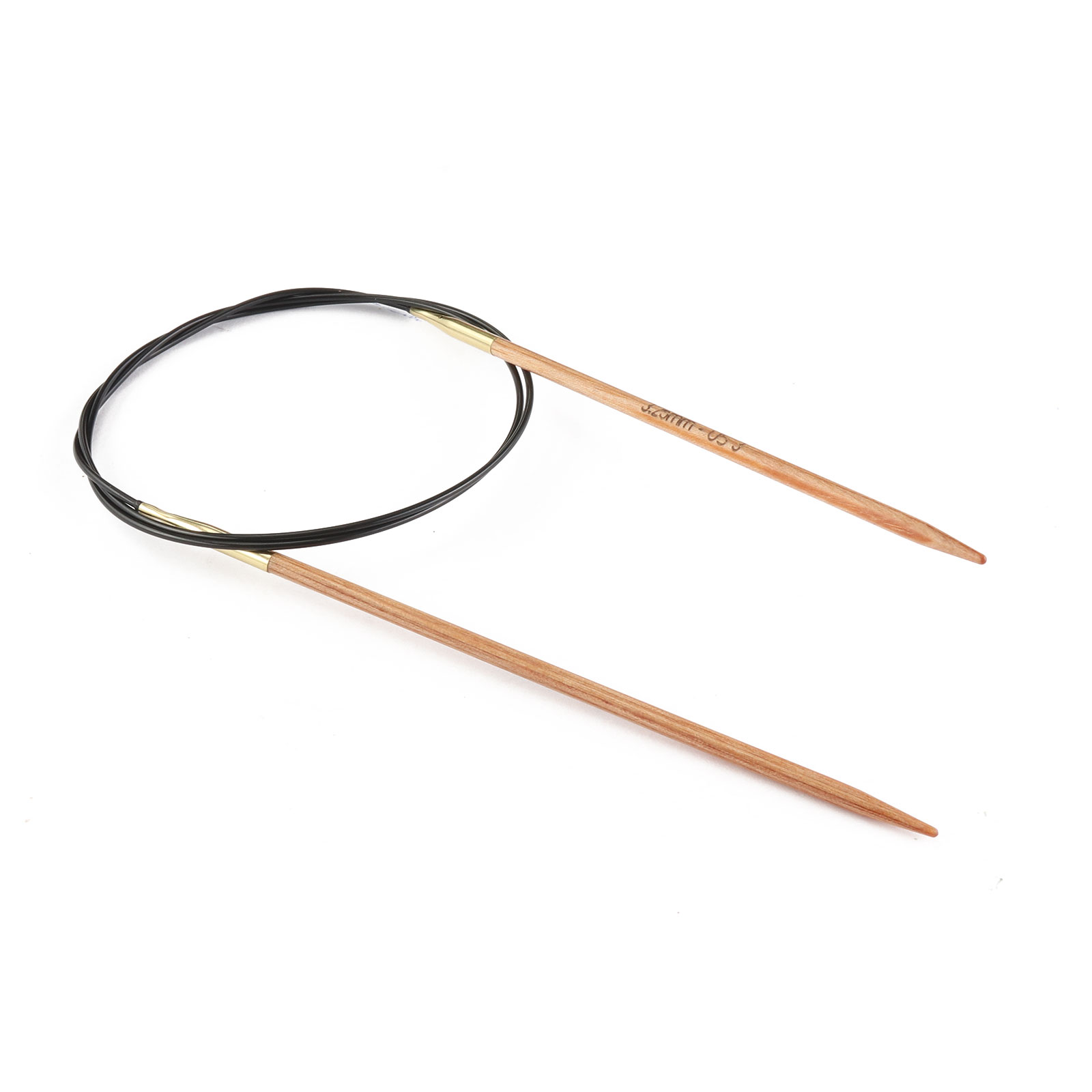 Knitpro 35401 Basix Beech rondbreinaald 120 cm 3,25 mm - Kaart