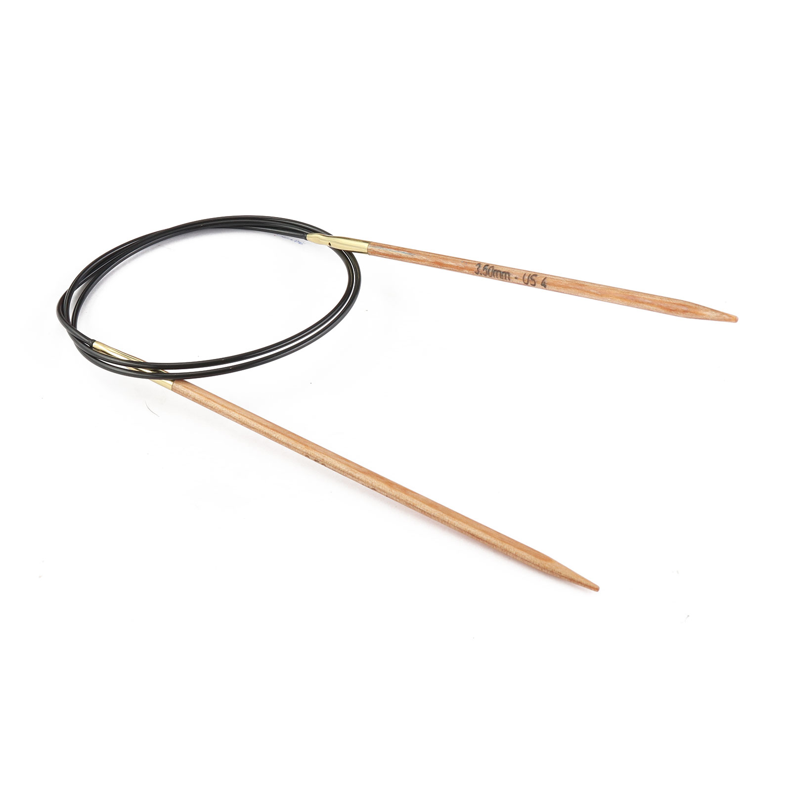 Knitpro 35402 Basix Beech rondbreinaald 120 cm 3,5 mm - Kaart