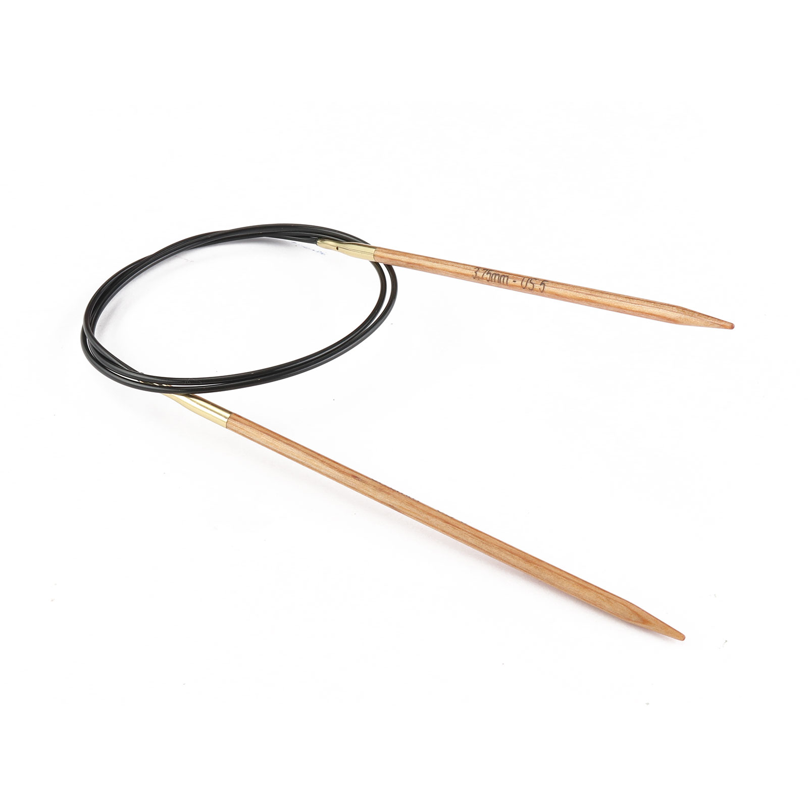 Knitpro 35403 Basix Beech rondbreinaald 120 cm 3,75  mm - Kaart