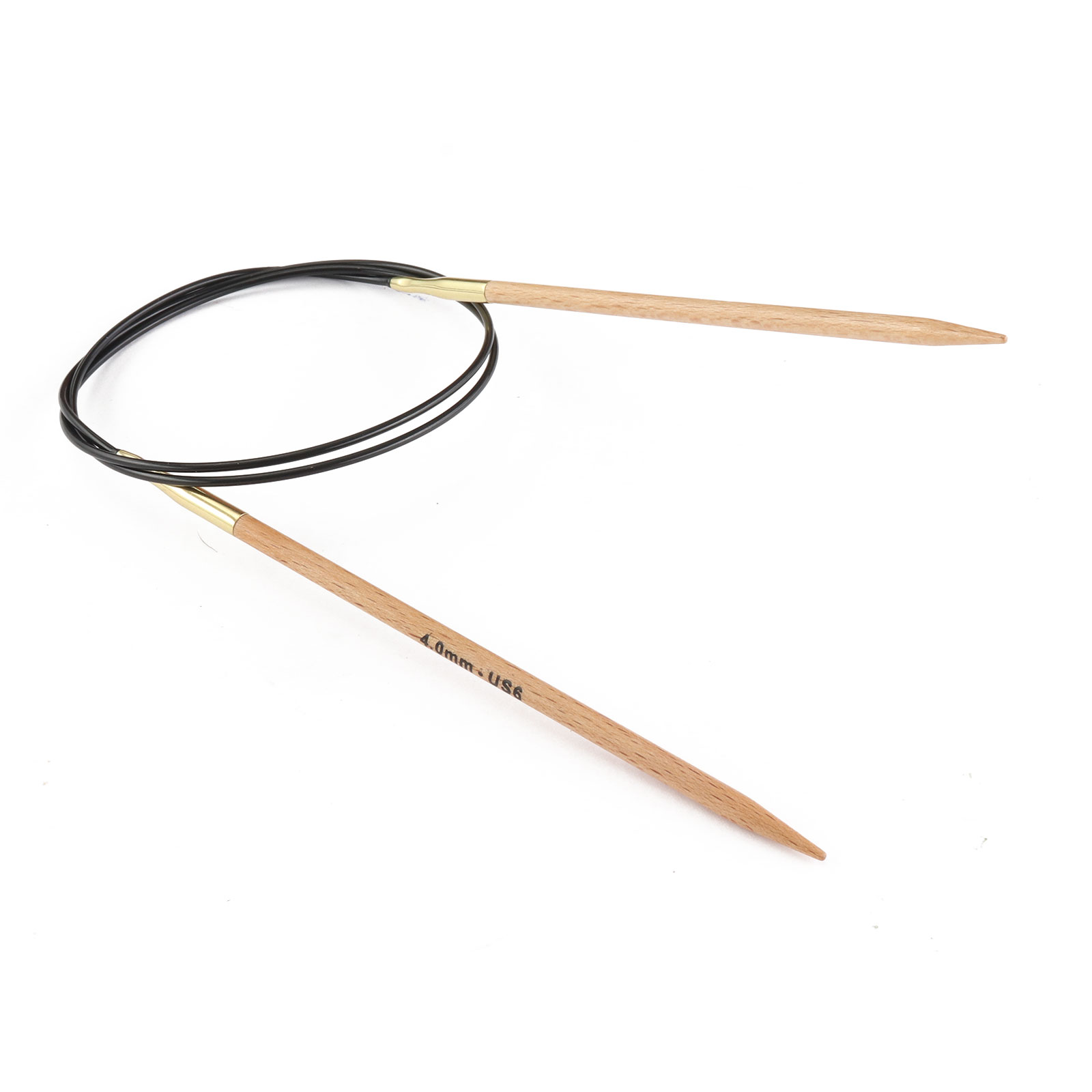 Knitpro 35404 Basix Beech rondbreinaald 120 cm 4 mm - Kaart