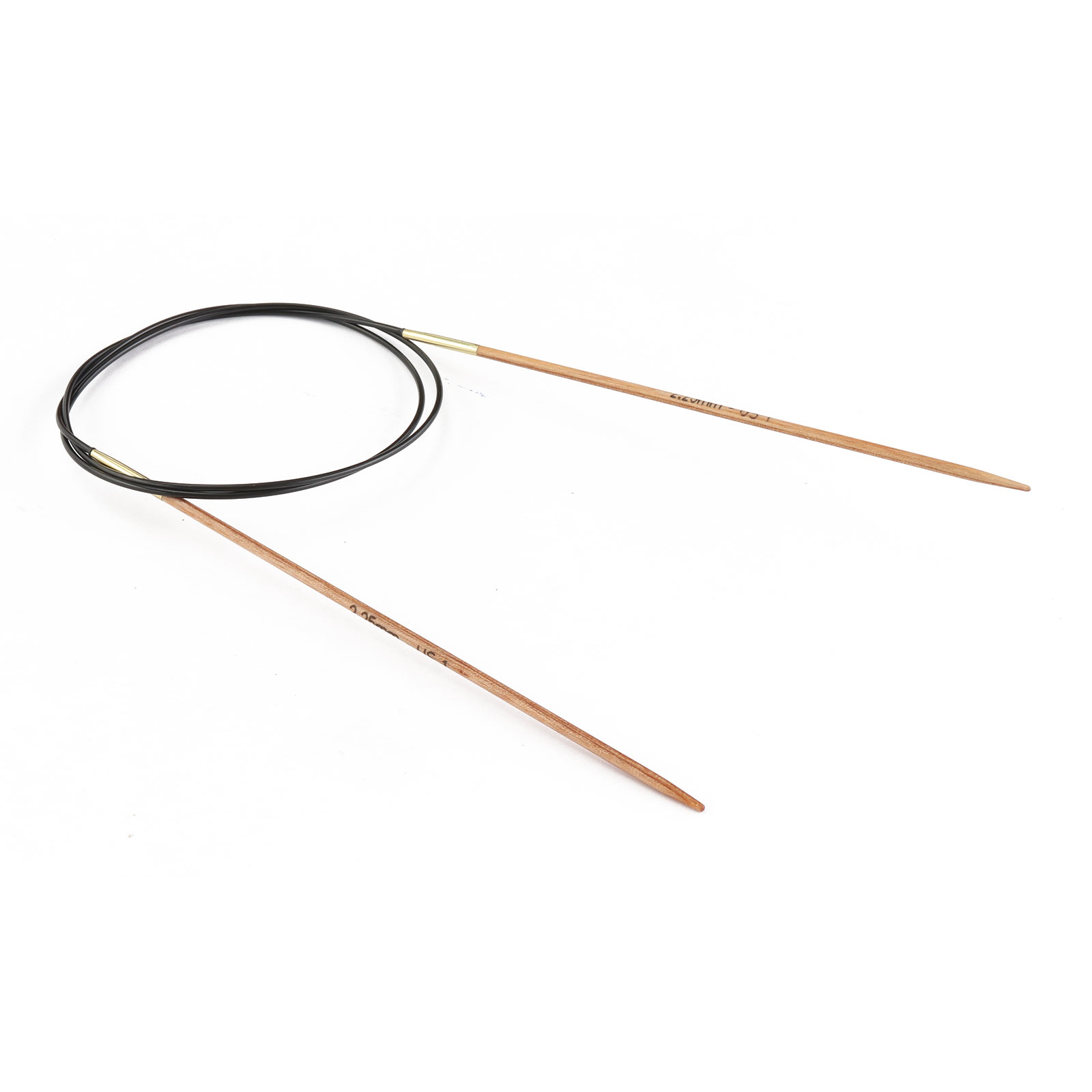 Knitpro 35407 Basix Beech rondbreinaald 150 cm 2,25 mm - Kaart