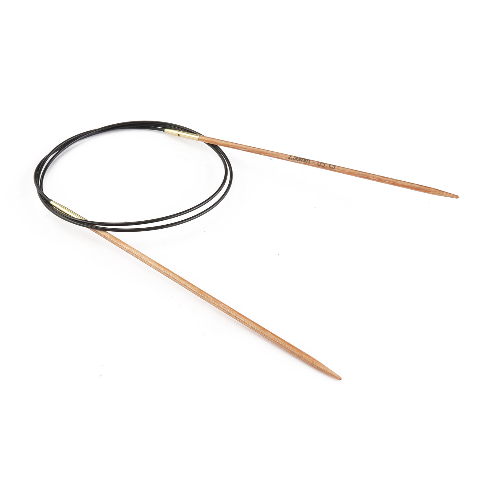 Knitpro 35408 Basix Beech rondbreinaald 150 cm 2,5 mm - Kaart