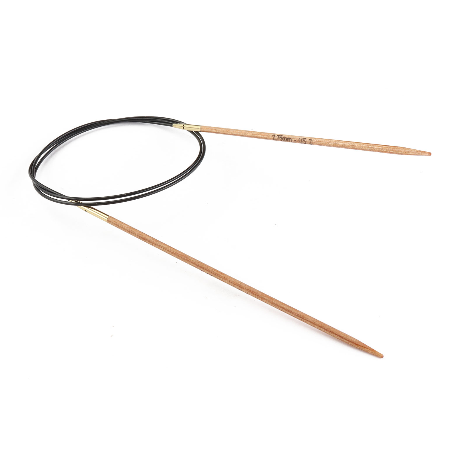 Knitpro 35409 Basix Beech rondbreinaald 150 cm 2,75 mm - Kaart