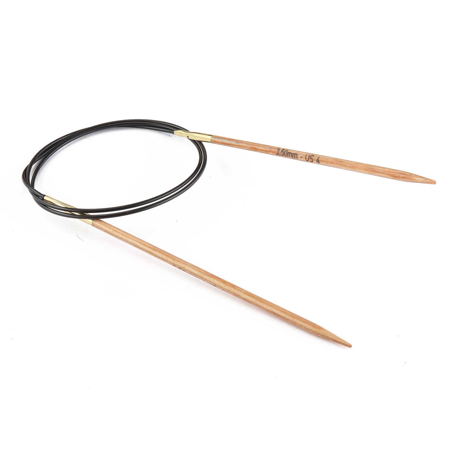 Knitpro 35412 Basix Beech rondbreinaald 150 cm 3,5 mm - Kaart