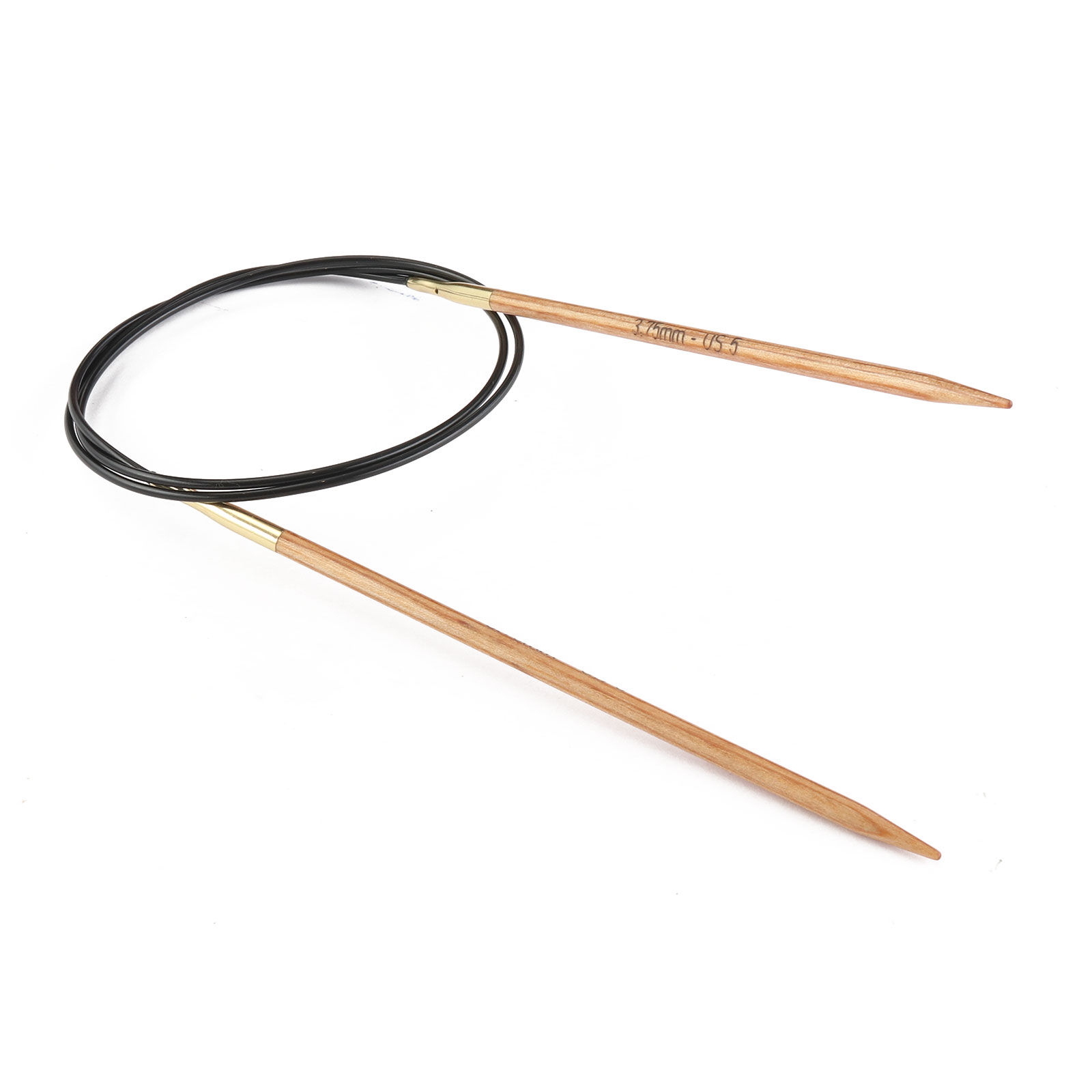 Knitpro 35413 Basix Beech rondbreinaald 150 cm 3,75  mm - Kaart