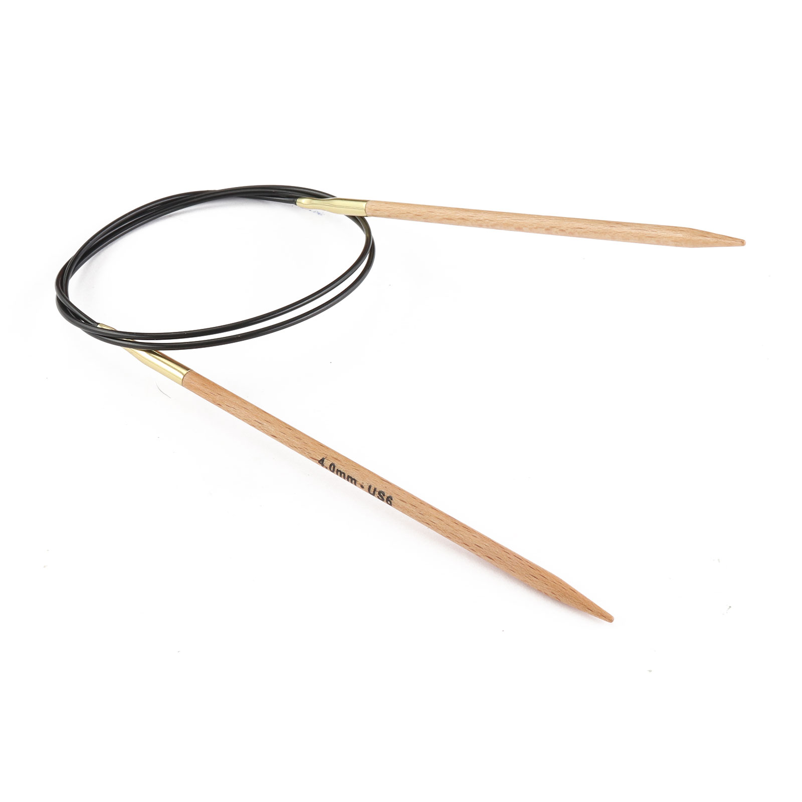 Knitpro 35414 Basix Beech rondbreinaald 150 cm 4 mm - Kaart