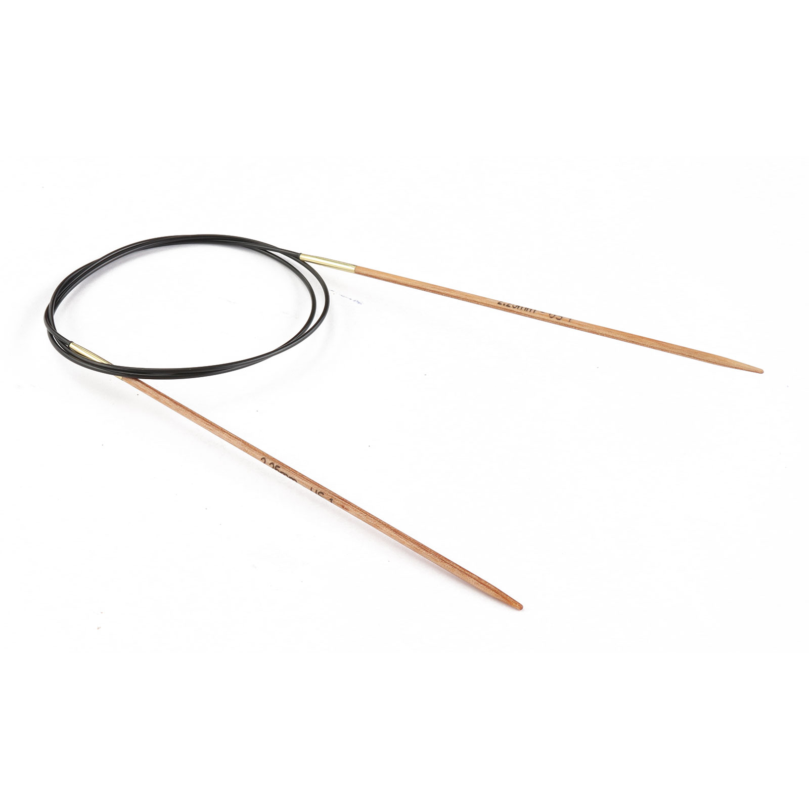 Knitpro 35612 Basic Beech rondbreinaald 100 cm 2,25 mm - Kaart